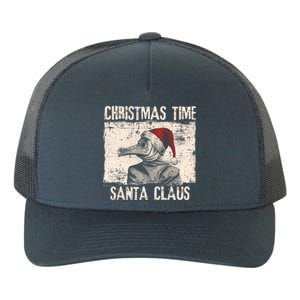 Christmas Time Santa Claus Plague Doctor Quarantine Pandemic Gift Yupoong Adult 5-Panel Trucker Hat