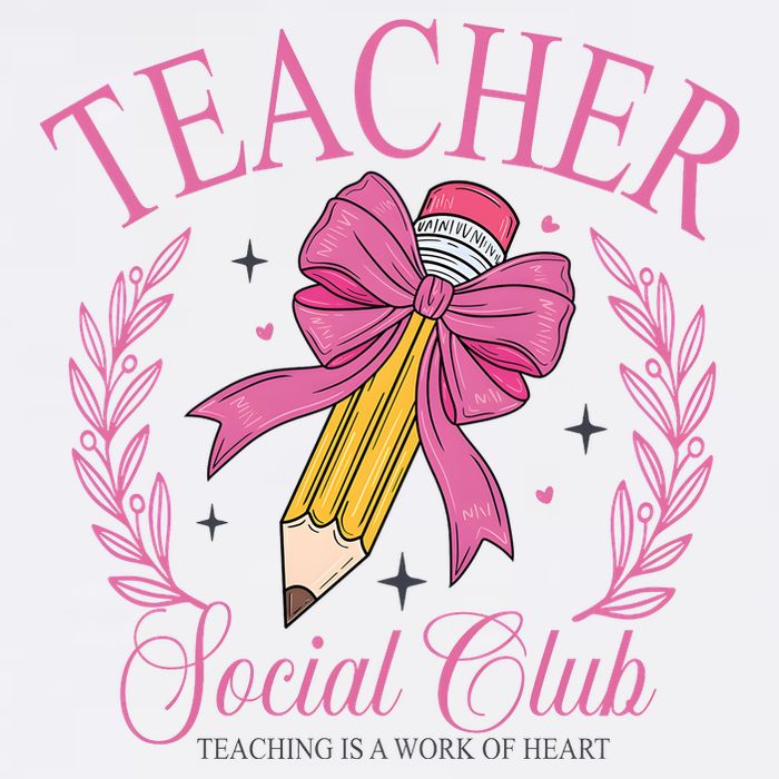 Coquette Teacher Social Club Teacher Is A Work Of Heart Doggie Tank