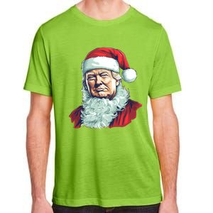 Christmas Trump Santa Outfit Art Portrait Graphic Gift Adult ChromaSoft Performance T-Shirt