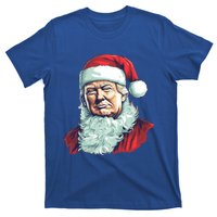 Christmas Trump Santa Outfit Art Portrait Graphic Gift T-Shirt