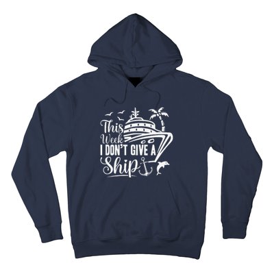 Cruise Trip Ship Summer Vacation Matching Family Group Hoodie