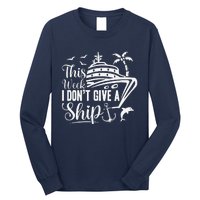 Cruise Trip Ship Summer Vacation Matching Family Group Long Sleeve Shirt