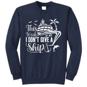 Cruise Trip Ship Summer Vacation Matching Family Group Sweatshirt