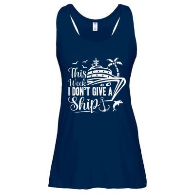 Cruise Trip Ship Summer Vacation Matching Family Group Ladies Essential Flowy Tank