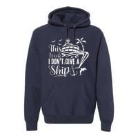 Cruise Trip Ship Summer Vacation Matching Family Group Premium Hoodie