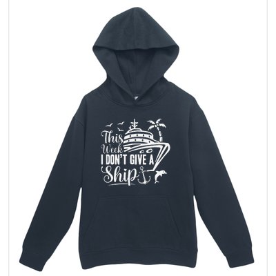 Cruise Trip Ship Summer Vacation Matching Family Group Urban Pullover Hoodie