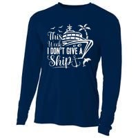 Cruise Trip Ship Summer Vacation Matching Family Group Cooling Performance Long Sleeve Crew