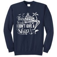 Cruise Trip Ship Summer Vacation Matching Family Group Tall Sweatshirt