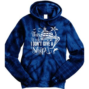 Cruise Trip Ship Summer Vacation Matching Family Group Tie Dye Hoodie