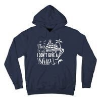 Cruise Trip Ship Summer Vacation Matching Family Group Tall Hoodie