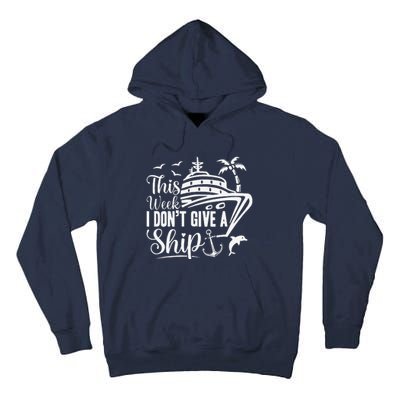 Cruise Trip Ship Summer Vacation Matching Family Group Tall Hoodie