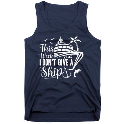 Cruise Trip Ship Summer Vacation Matching Family Group Tank Top