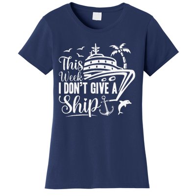 Cruise Trip Ship Summer Vacation Matching Family Group Women's T-Shirt