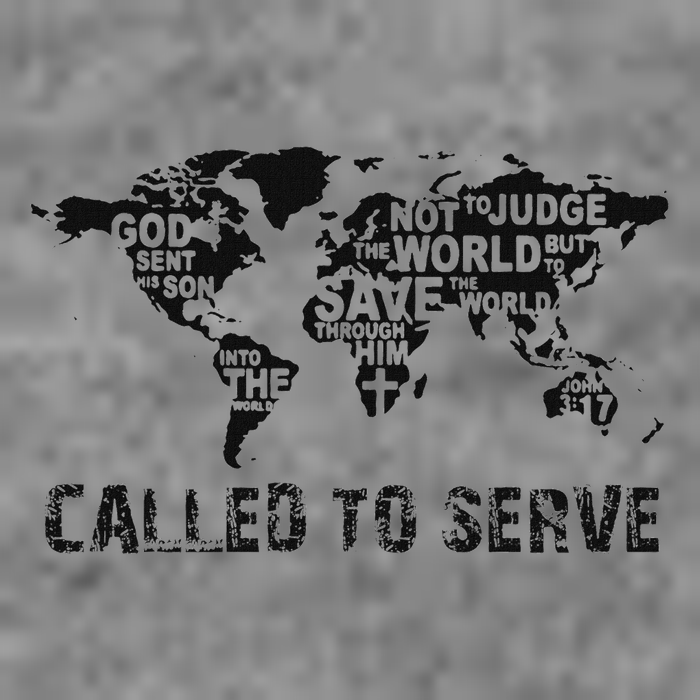Called To Serve Gospel Christian Missions Nations Faith Lds 7-Panel Snapback Hat