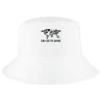 Called To Serve Gospel Christian Missions Nations Faith Lds Cool Comfort Performance Bucket Hat
