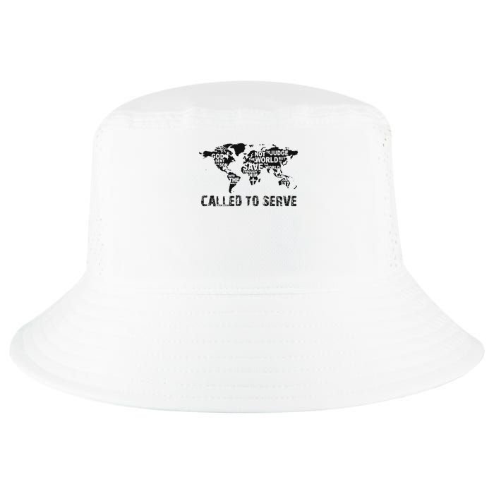 Called To Serve Gospel Christian Missions Nations Faith Lds Cool Comfort Performance Bucket Hat