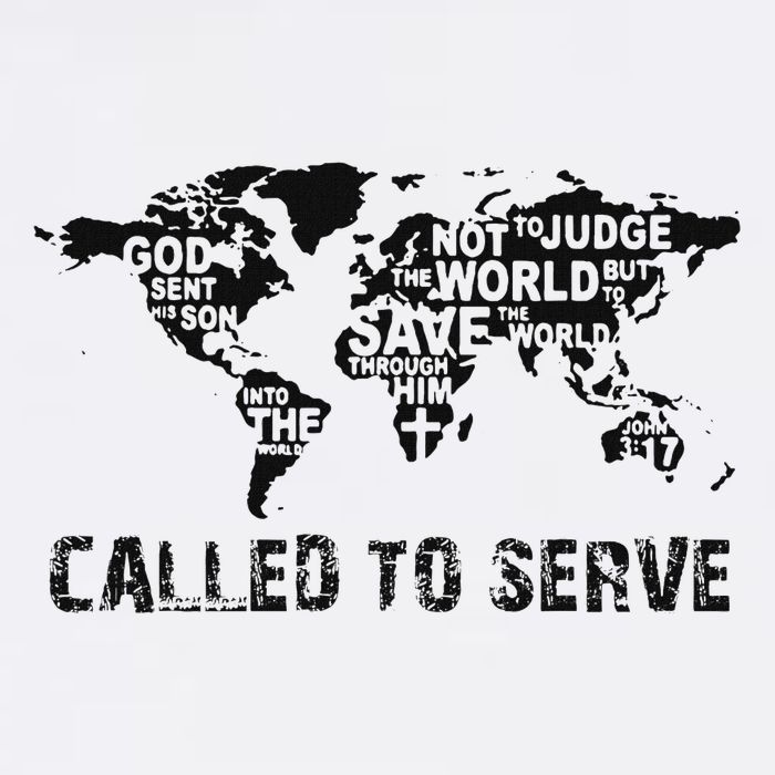 Called To Serve Gospel Christian Missions Nations Faith Lds Cool Comfort Performance Bucket Hat