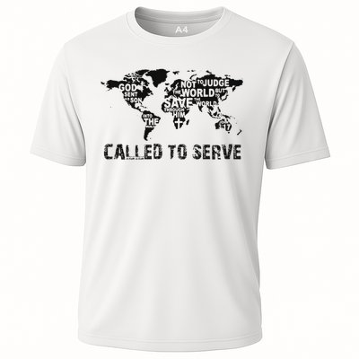 Called To Serve Gospel Christian Missions Nations Faith Lds Performance Shirt