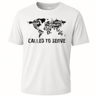 Called To Serve Gospel Christian Missions Nations Faith Lds Cooling Performance Crew T-Shirt