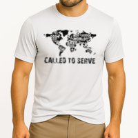 Called To Serve Gospel Christian Missions Nations Faith Lds Cooling Performance Crew T-Shirt