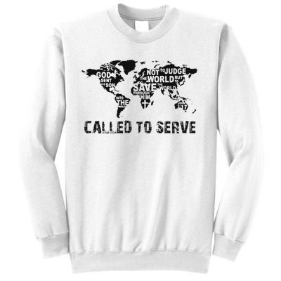 Called To Serve Gospel Christian Missions Nations Faith Lds Sweatshirt