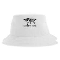 Called To Serve Gospel Christian Missions Nations Faith Lds Sustainable Bucket Hat