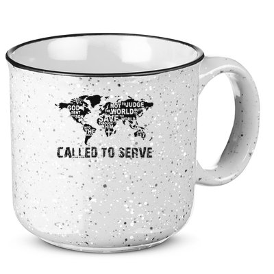 Called To Serve Gospel Christian Missions Nations Faith Lds 15oz Campfire Ceramic Mug