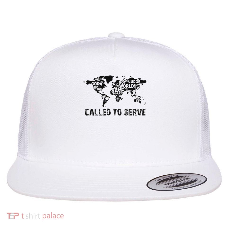Called To Serve Gospel Christian Missions Nations Faith Lds Flatbill Hat