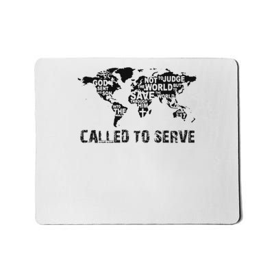 Called To Serve Gospel Christian Missions Nations Faith Lds Mousepad