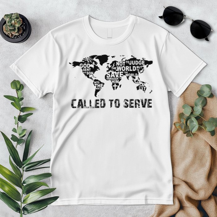 Called To Serve Gospel Christian Missions Nations Faith Lds Premium T-Shirt