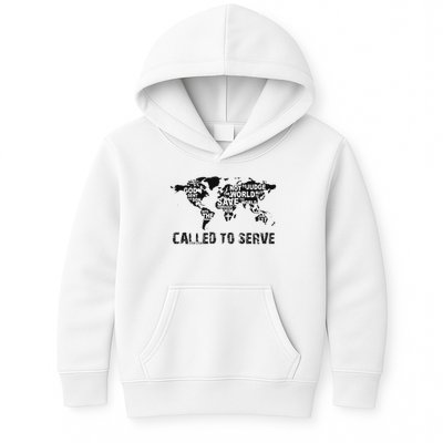 Called To Serve Gospel Christian Missions Nations Faith Lds Kids Hoodie