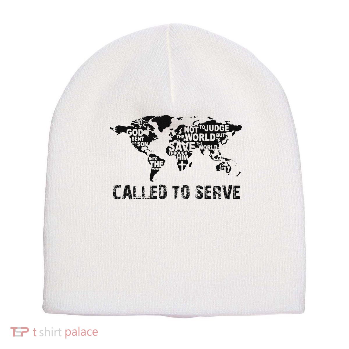 Called To Serve Gospel Christian Missions Nations Faith Lds Short Acrylic Beanie