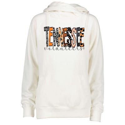 Crossword Tennessee Sport Gameday Winner Tennessee Football Champion Womens Funnel Neck Pullover Hood