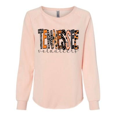 Crossword Tennessee Sport Gameday Winner Tennessee Football Champion Womens California Wash Sweatshirt