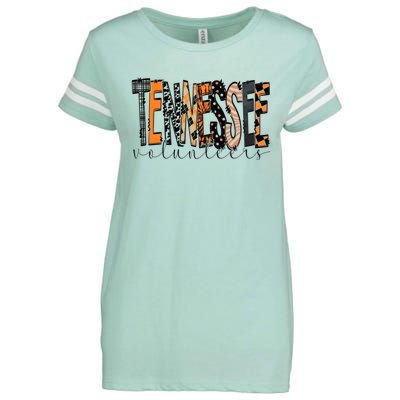 Crossword Tennessee Sport Gameday Winner Tennessee Football Champion Enza Ladies Jersey Football T-Shirt