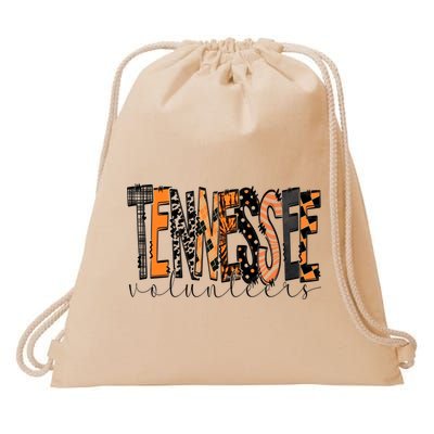 Crossword Tennessee Sport Gameday Winner Tennessee Football Champion Drawstring Bag