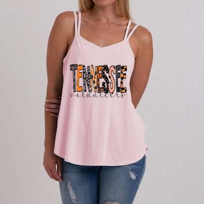 Crossword Tennessee Sport Gameday Winner Tennessee Football Champion Women's Strappy Tank