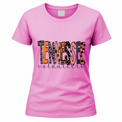 Crossword Tennessee Sport Gameday Winner Tennessee Football Champion Women's T-Shirt