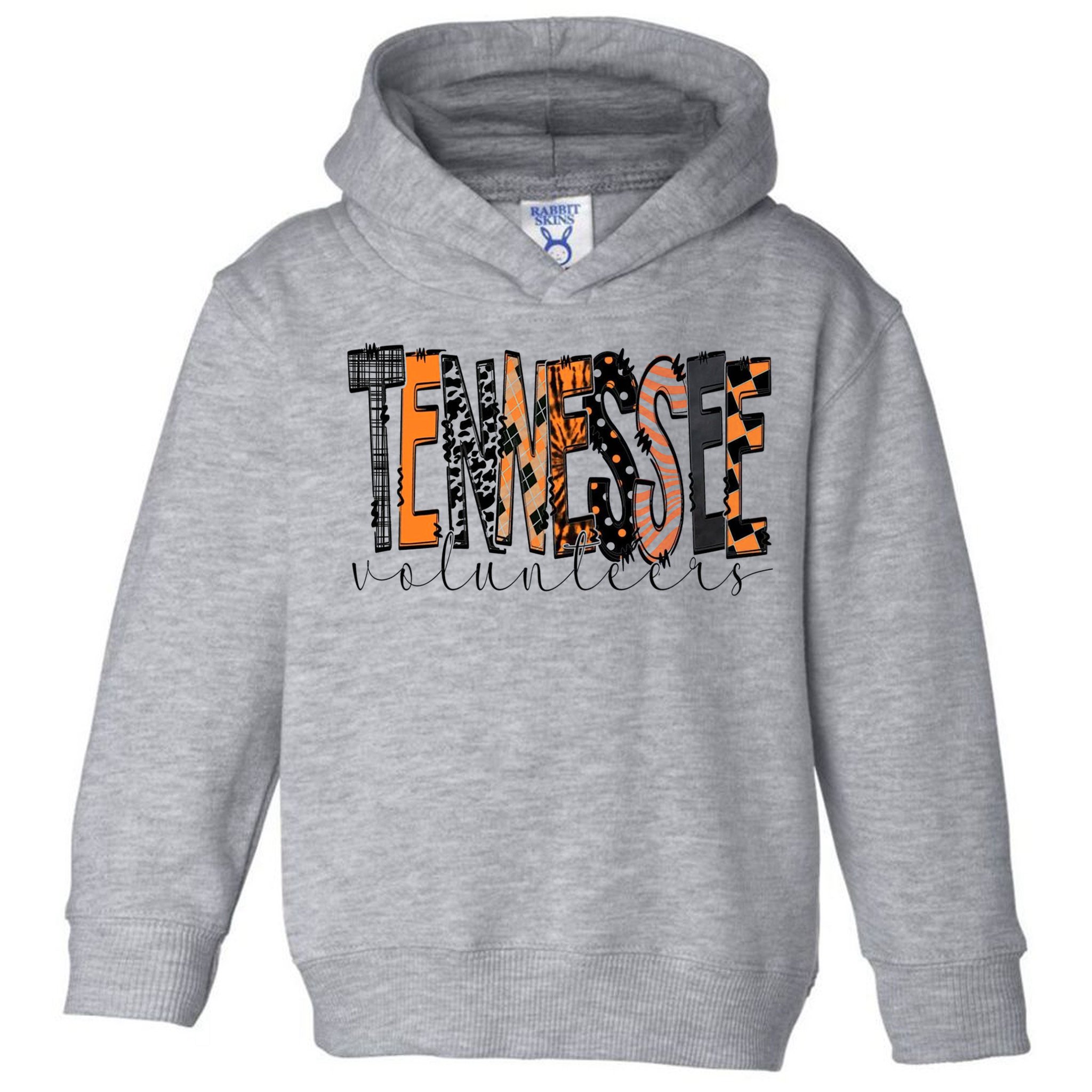 Crossword Tennessee Sport Gameday Winner Tennessee Football Champion Toddler Hoodie