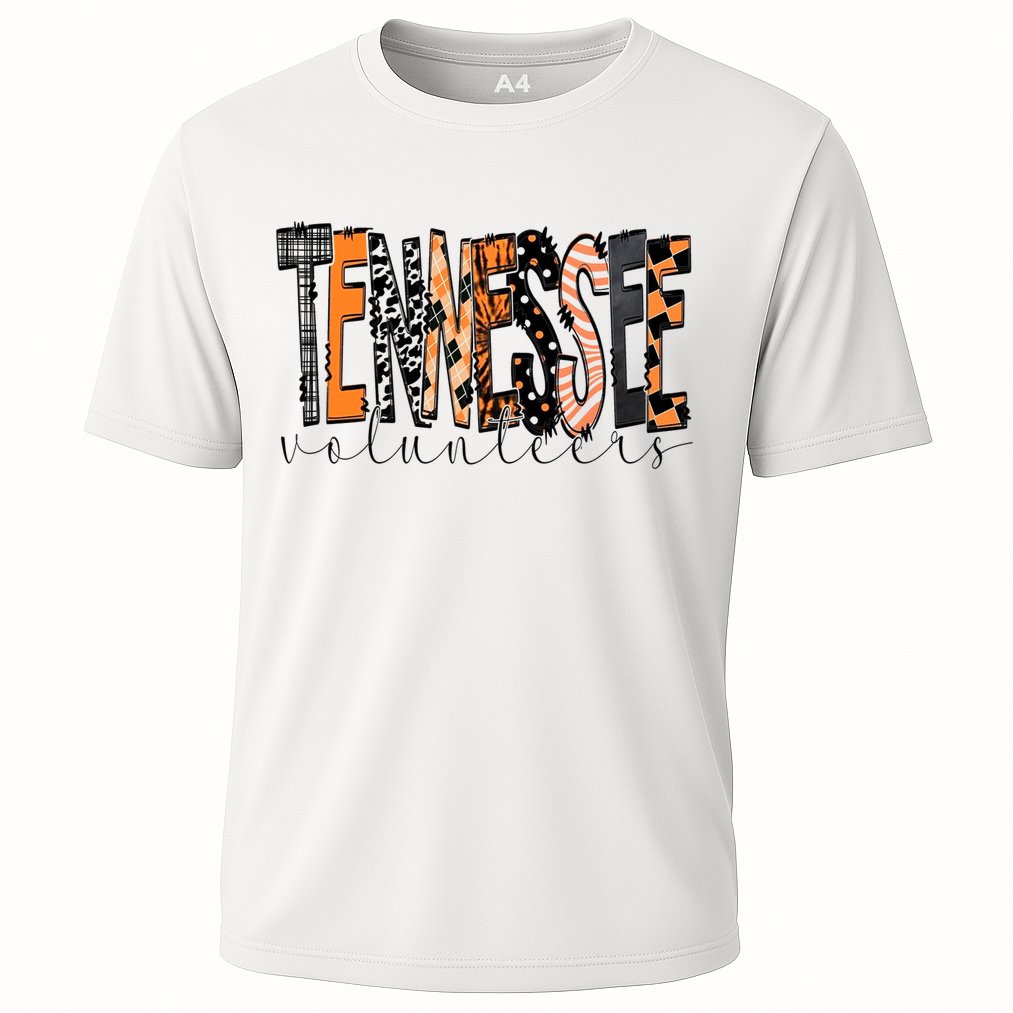 Crossword Tennessee Sport Gameday Winner Tennessee Football Champion Cooling Performance Crew T-Shirt