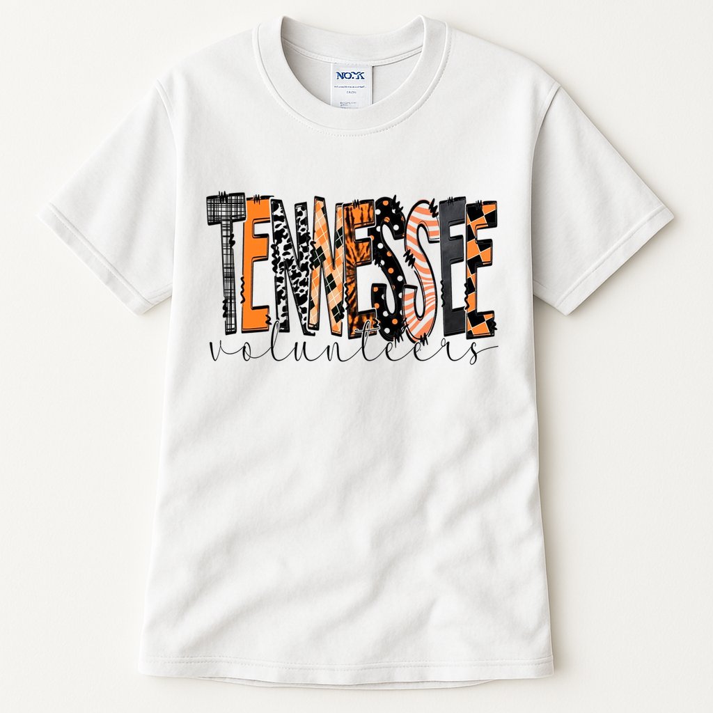 Crossword Tennessee Sport Gameday Winner Tennessee Football Champion Tall T-Shirt
