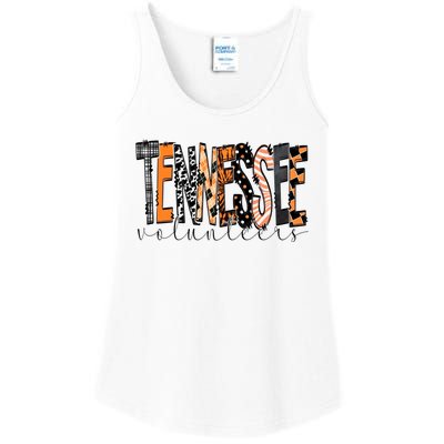 Crossword Tennessee Sport Gameday Winner Tennessee Football Champion Ladies Essential Tank