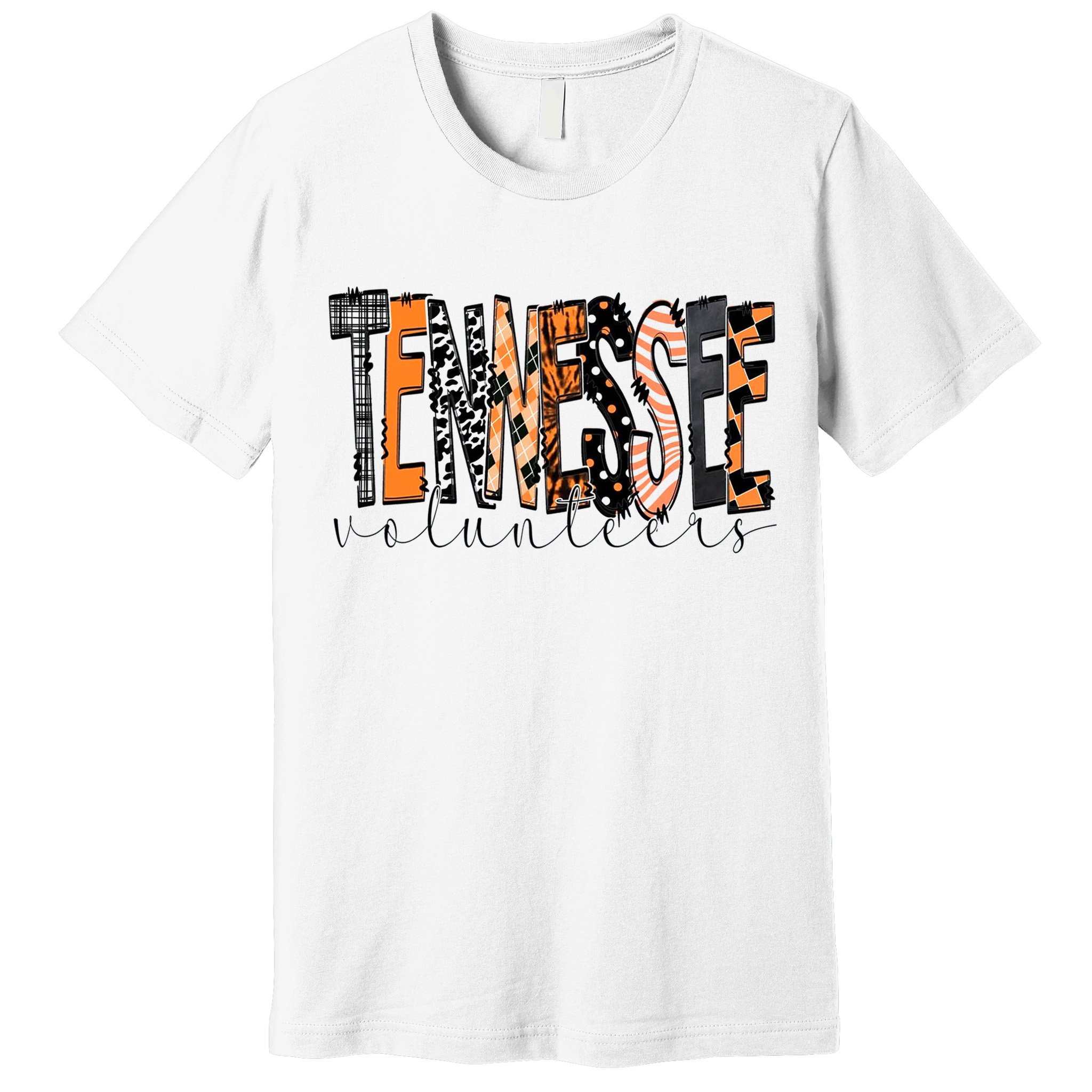 Crossword Tennessee Sport Gameday Winner Tennessee Football Champion Premium T-Shirt
