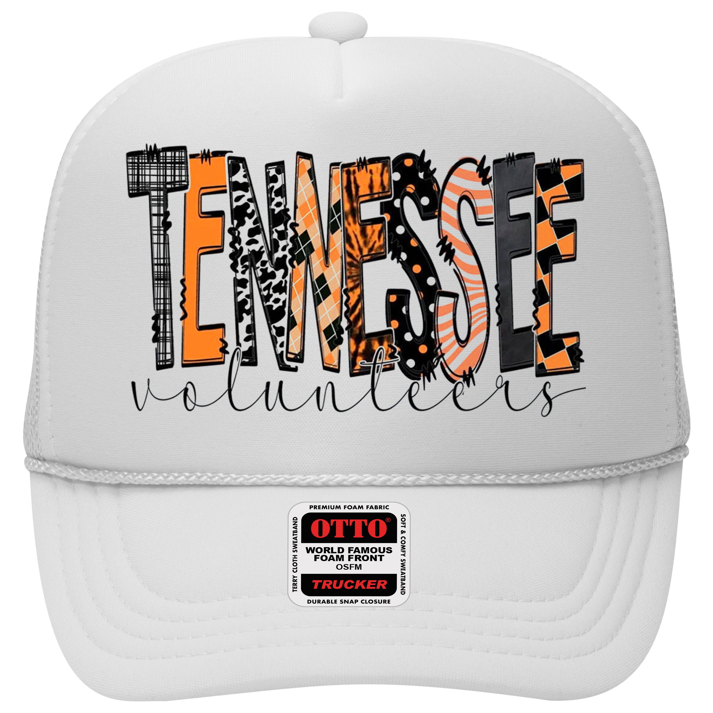 Crossword Tennessee Sport Gameday Winner Tennessee Football Champion Hat