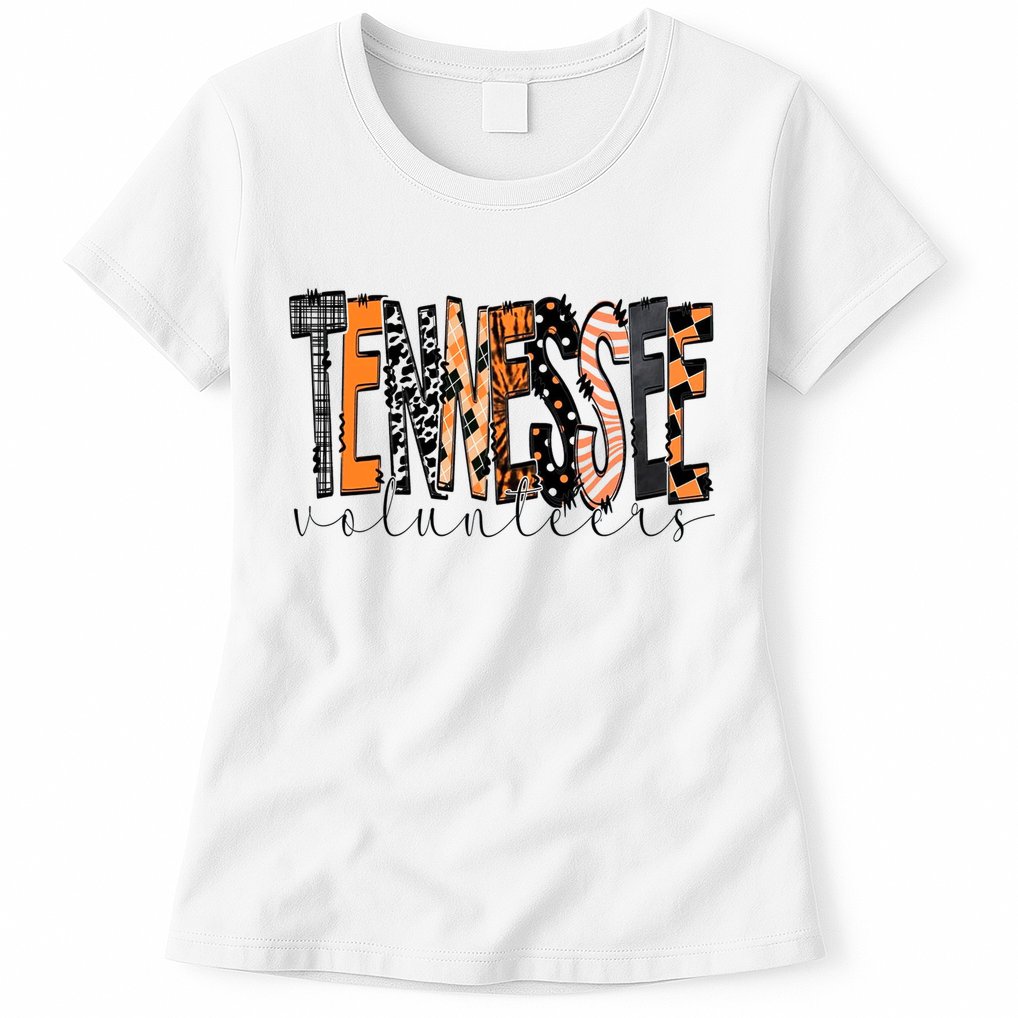Crossword Tennessee Sport Gameday Winner Tennessee Football Champion Womens T-Shirt