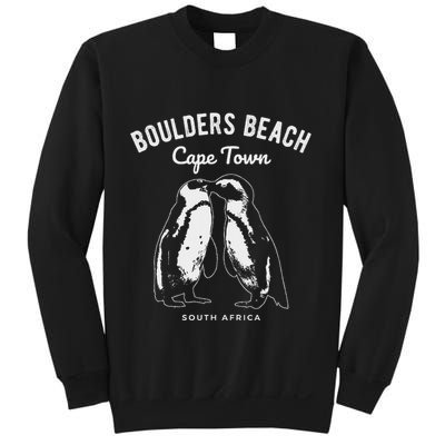 Cape Town South Africa Boulders Beach Penguin Sweatshirt
