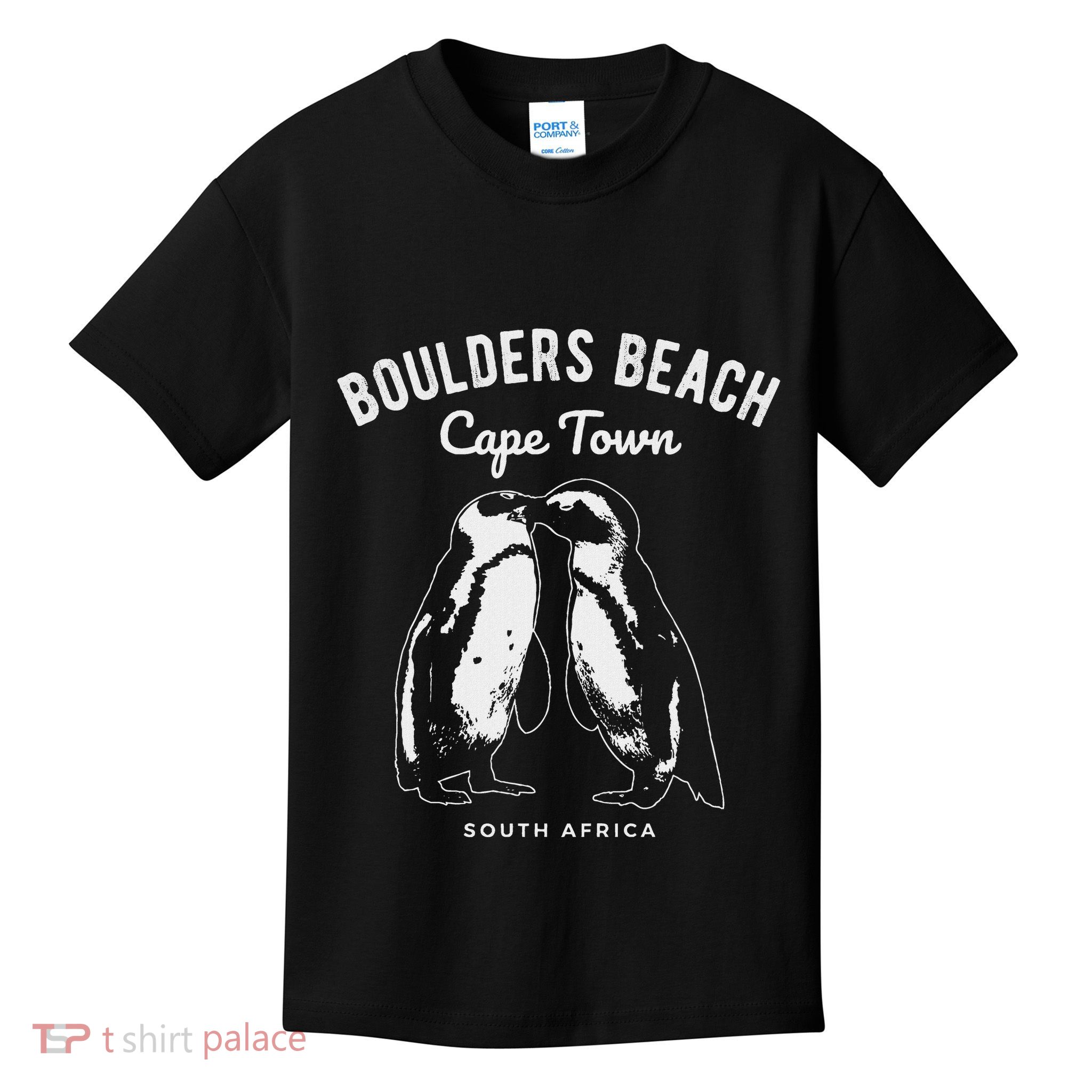 Cape Town South Africa Boulders Beach Penguin Kids T-Shirt