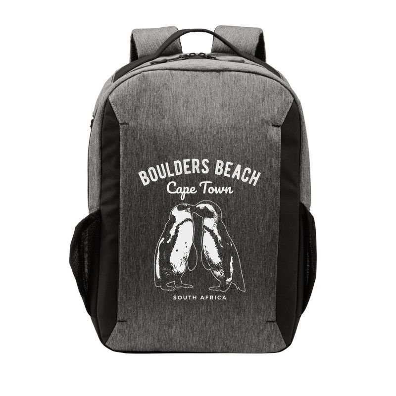 Cape Town South Africa Boulders Beach Penguin Vector Backpack
