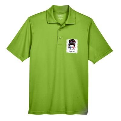 Cute Trump Saying Yes I M A Trump Gift Men's Origin Performance Pique Polo