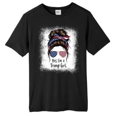 Cute Trump Saying Yes I M A Trump Gift Tall Fusion ChromaSoft Performance T-Shirt